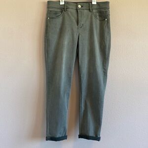 Gibson Latimer gray, rolled cuff, size 12 jeans